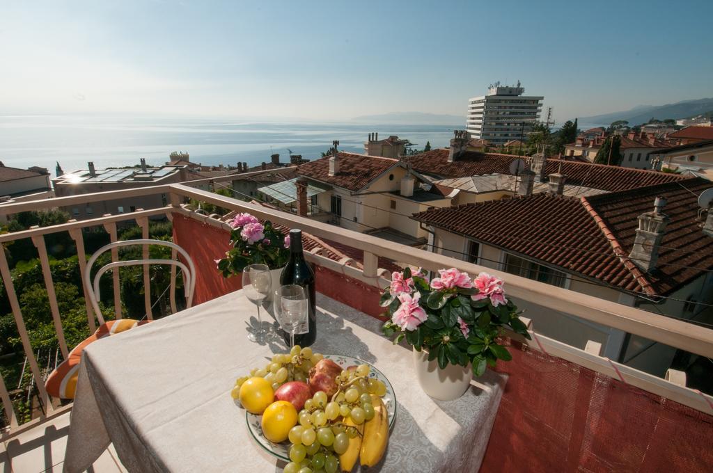 Iva 1, Wonderful View Of Kvarner Bay Opatija Exterior photo