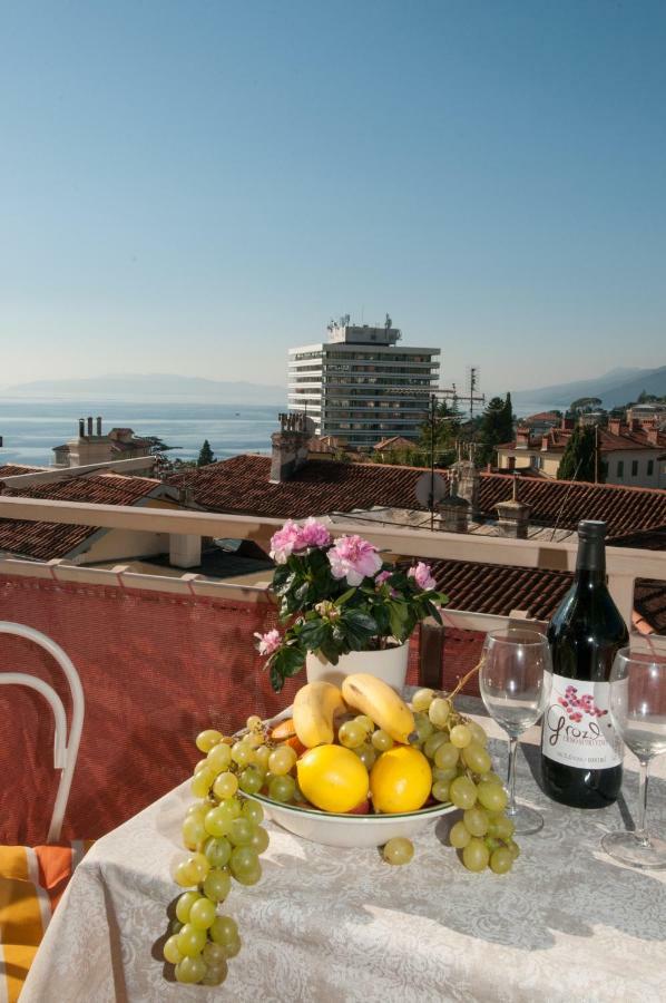 Iva 1, Wonderful View Of Kvarner Bay Opatija Exterior photo
